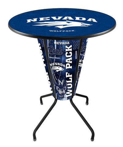 Lighted Nevada Pub Table