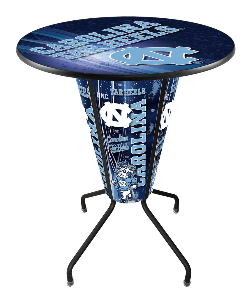 Lighted North Carolina Pub Table