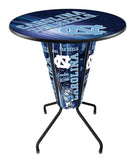 Lighted North Carolina Pub Table