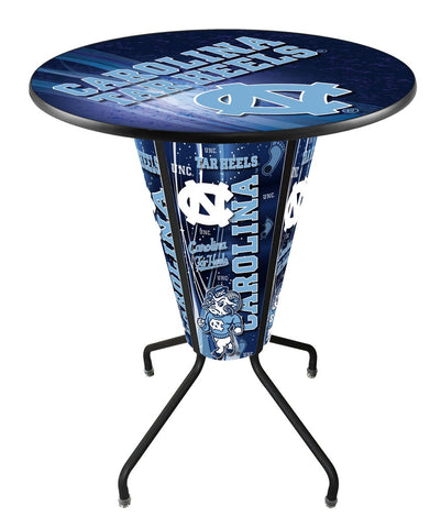 Lighted North Carolina Pub Table