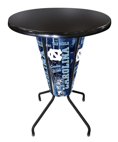 Lighted North Carolina Pub Table