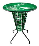 Lighted North Dakota Pub Table