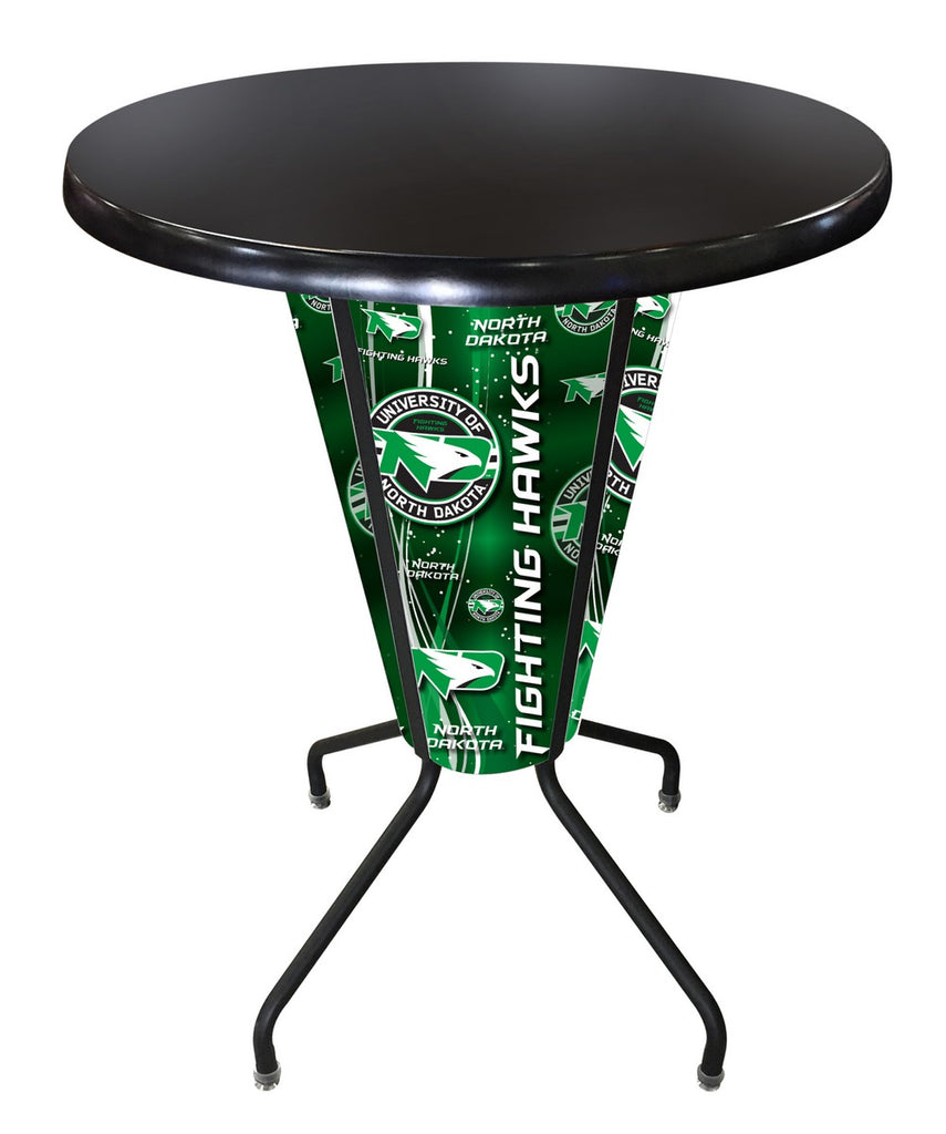 Lighted North Dakota Pub Table