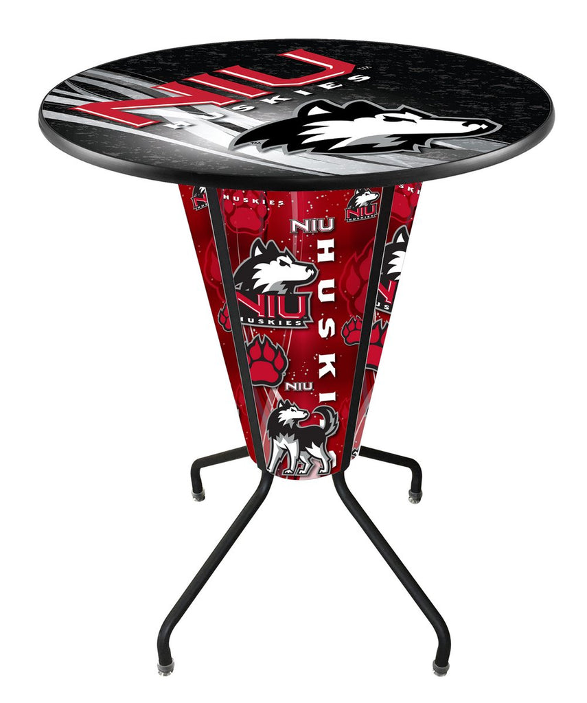 Lighted Northern Illinois Pub Table