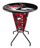 Lighted Northern Illinois Pub Table