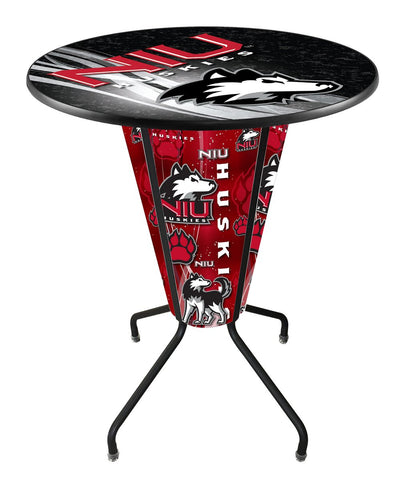 Lighted Northern Illinois Pub Table