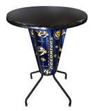 Lighted Nashville Predators Pub Table