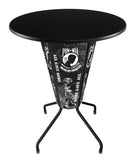 Lighted Pow-mia Pub Table