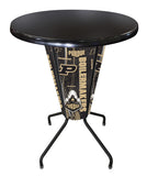 Lighted Purdue Pub Table