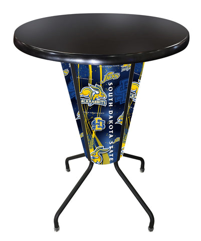 Lighted South Dakota State Pub Table