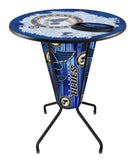 Lighted St Louis Blues Pub Table