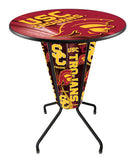 Lighted Usc Trojans Pub Table