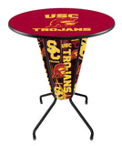 Lighted Usc Trojans Pub Table