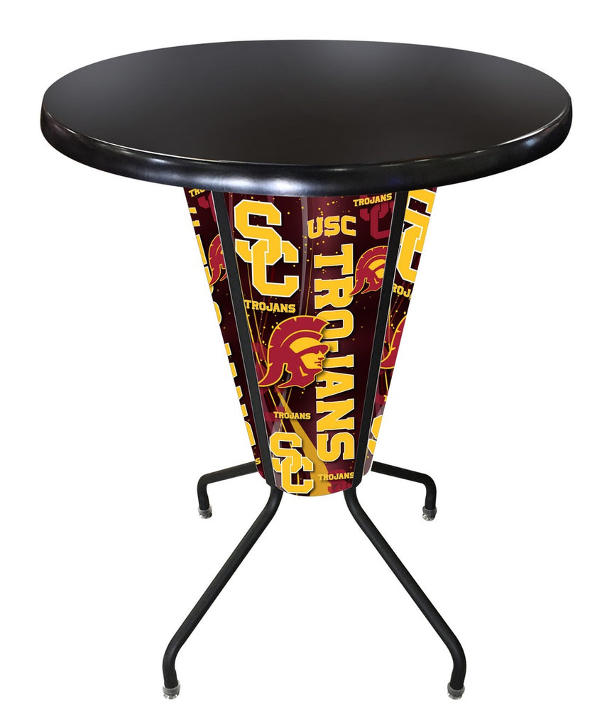 Lighted Usc Trojans Pub Table