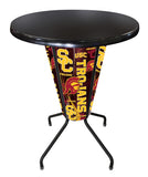 Lighted Usc Trojans Pub Table