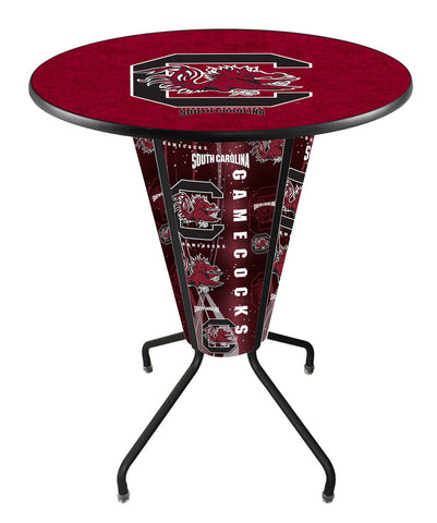 Lighted South Carolina Pub Table