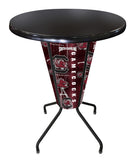 Lighted South Carolina Pub Table