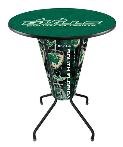 Lighted South Florida Pub Table