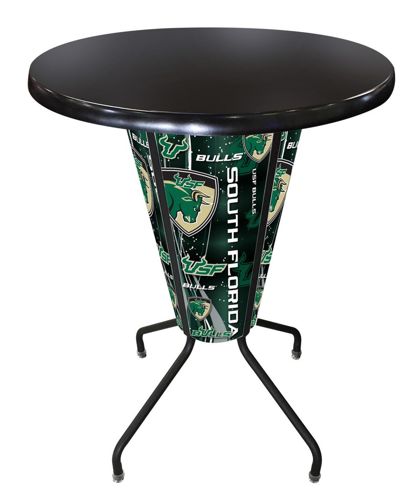 Lighted South Florida Pub Table