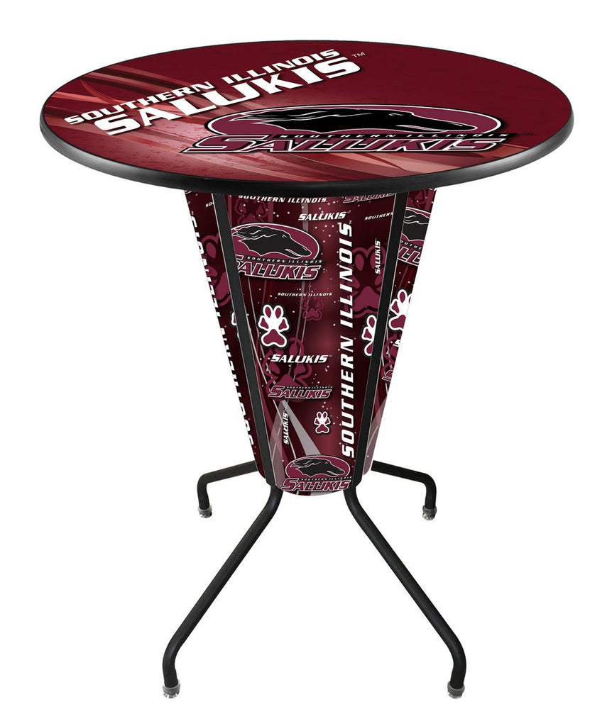 Lighted Southern Illinois Pub Table