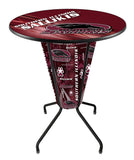 Lighted Southern Illinois Pub Table