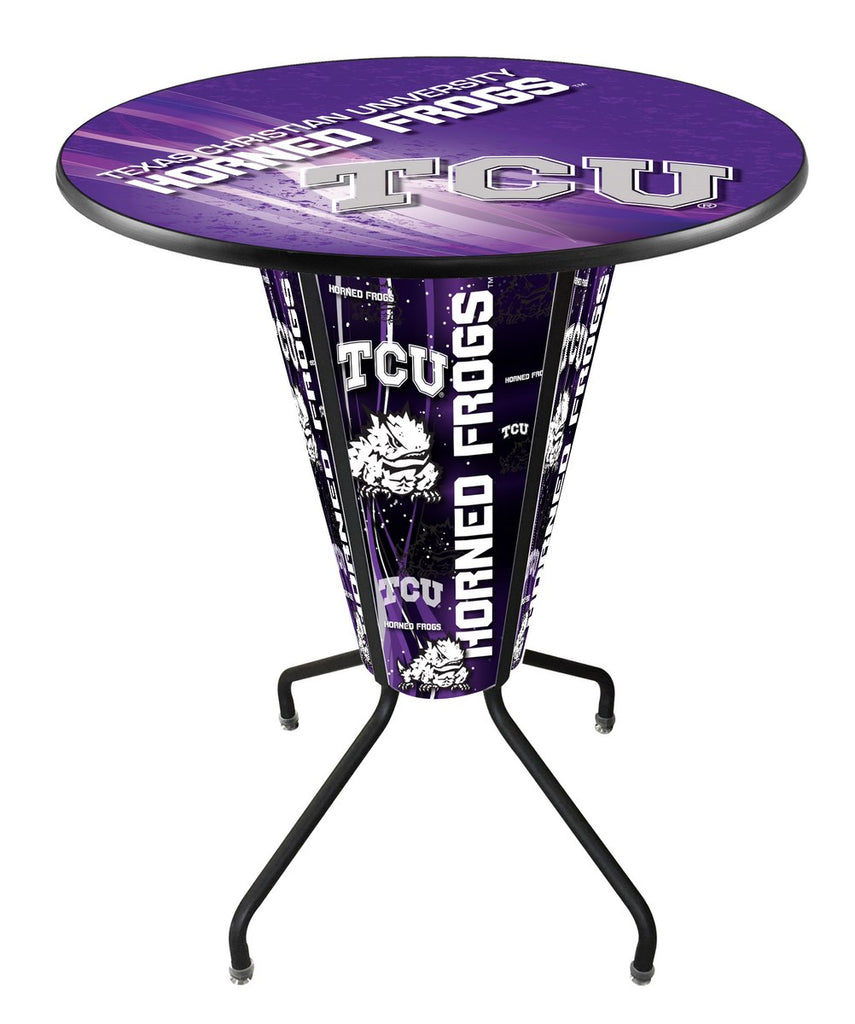 Lighted Tcu Pub Table