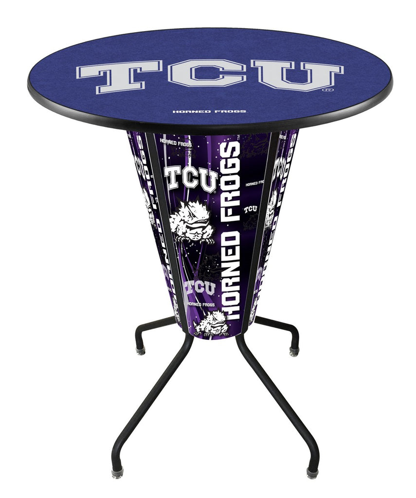Lighted Tcu Pub Table