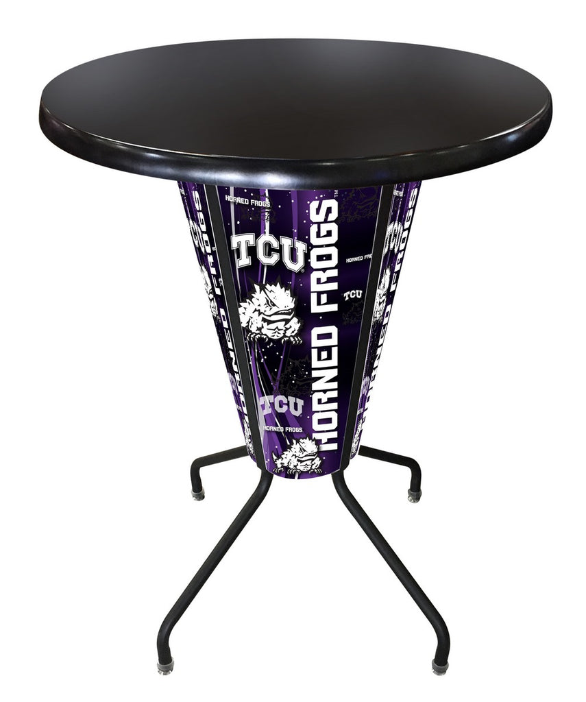 Lighted Tcu Pub Table