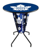 Lighted Toronto Maple Leafs Pub Table