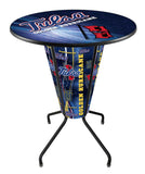 Lighted Tulsa Pub Table