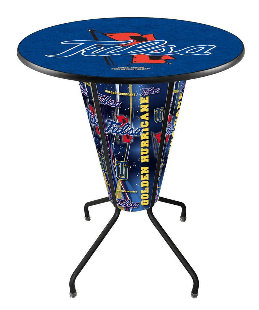 Lighted Tulsa Pub Table