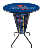 Lighted Tulsa Pub Table