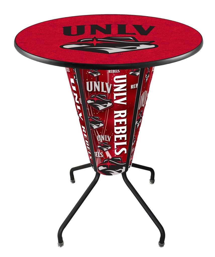 Lighted Unlv Pub Table