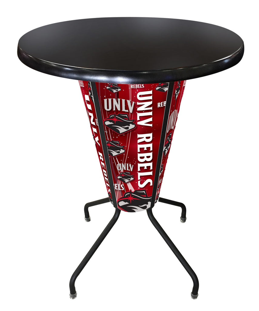 Lighted Unlv Pub Table