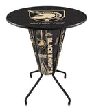 Lighted Us Military Academy (army) Pub Table