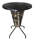 Lighted Us Military Academy (army) Pub Table