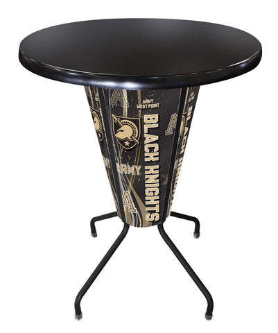 Lighted Us Military Academy (army) Pub Table