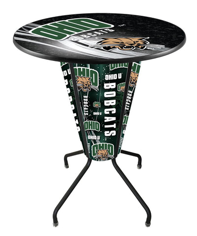 Lighted Ohio University Pub Table