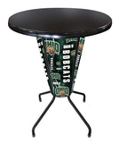 Lighted Ohio University Pub Table