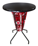 Lighted Utah Pub Table