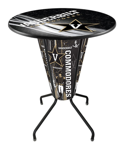 Lighted Vanderbilt Pub Table