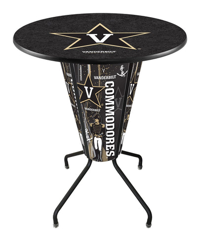 Lighted Vanderbilt Pub Table