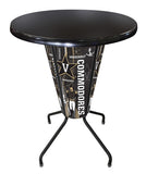 Lighted Vanderbilt Pub Table