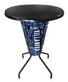 Lighted Villanova Pub Table