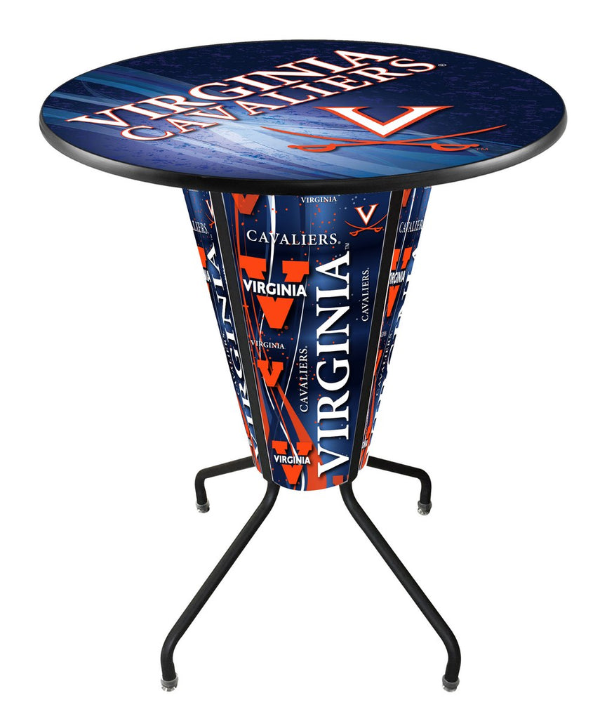 Lighted Virginia Pub Table