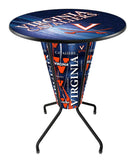 Lighted Virginia Pub Table
