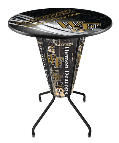 Lighted Wake Forest Pub Table