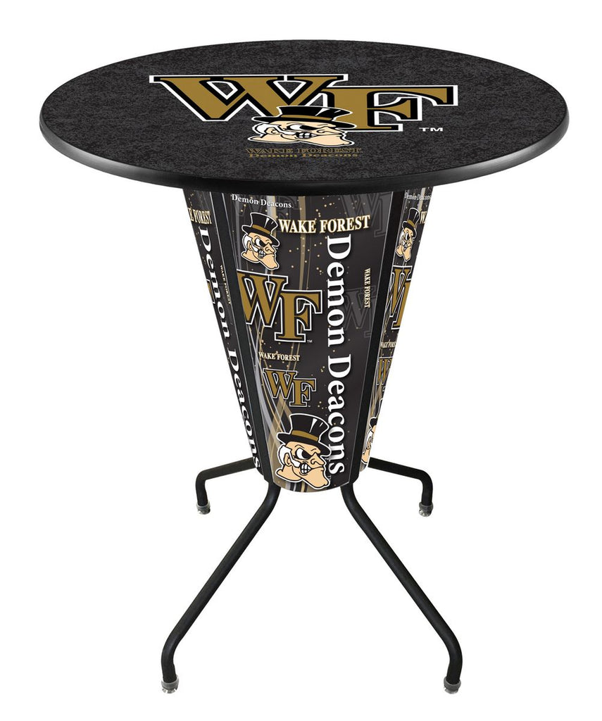 Lighted Wake Forest Pub Table