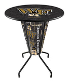 Lighted Wake Forest Pub Table