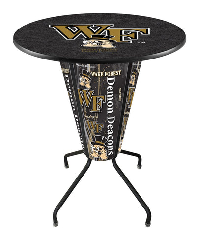 Lighted Wake Forest Pub Table